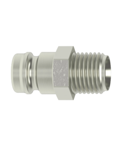 Mould quick connector safety lock external thread | 13mm DN9 | Mittaletku