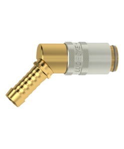 Mold connector body with 9mm elbow without valve | 9mm DN6 | Mittaletku