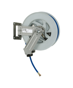 Compressed air hose reel with rubber hose | Hose reels | Mittaletku